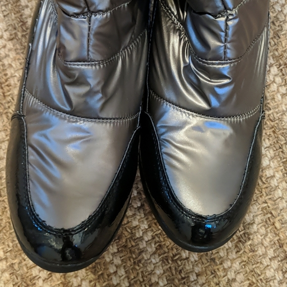 Cougar Gander Gunmetal Wedge Boots Size 9 - Picture 4 of 8